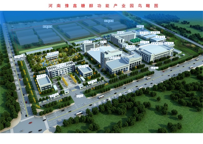 河南豫鑫糖醇有限公司年产14万吨功能糖醇项目